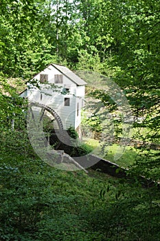 SloneÃ¢â¬â¢s Grist Mill Ã¢â¬â Explore Park, Roanoke, Virginia, USA